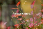 抖音引流的优点是什么