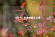 抖音有个粉圈是什么软件